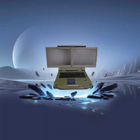 R5010T-D14 加固双屏笔记本